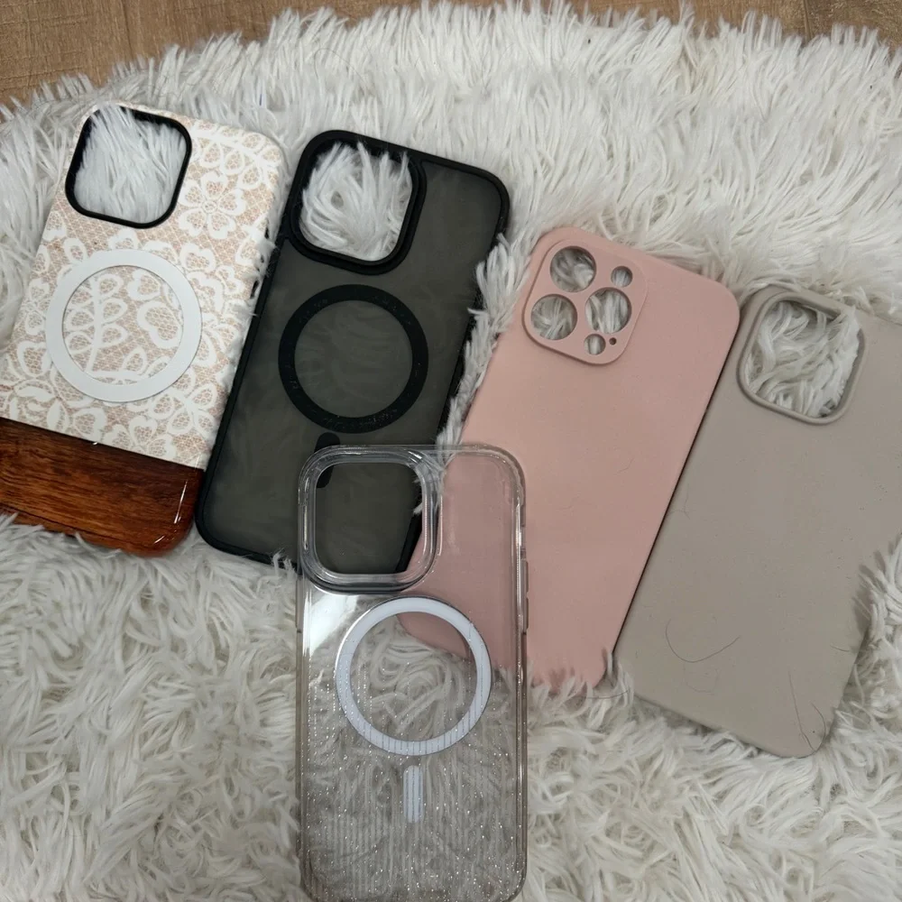 14 Assorted IPhone 14 Pro Max Cases Loopy Walli Apple Velvet Cavier